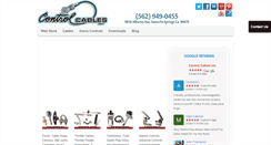 Desktop Screenshot of brakecables.net